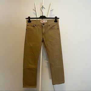 Vintage Levi's 513 Slim Straight Pants